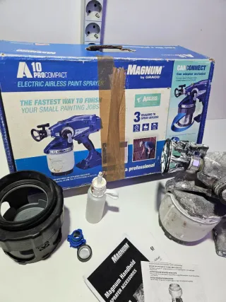 Pistola Pintar Eléctrica Graco Magnum A10