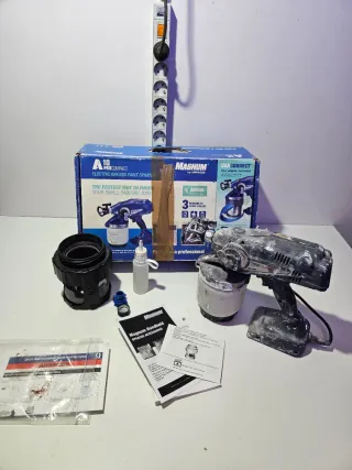 Pistola Pintar Eléctrica Graco Magnum A10