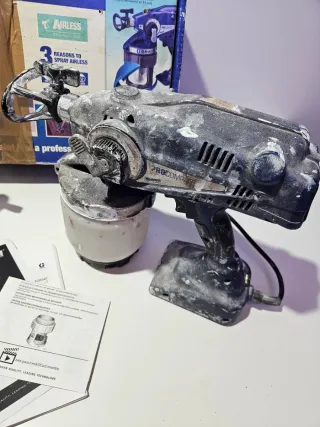 Pistola Pintar Eléctrica Graco Magnum A10