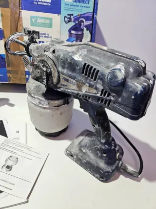 Pistola Pintar Eléctrica Graco Magnum A10