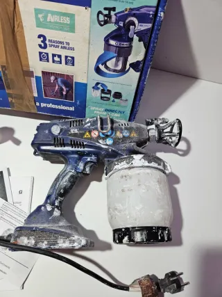 Pistola Pintar Eléctrica Graco Magnum A10