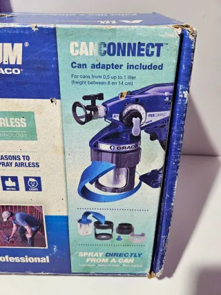 Pistola Pintar Eléctrica Graco Magnum A10