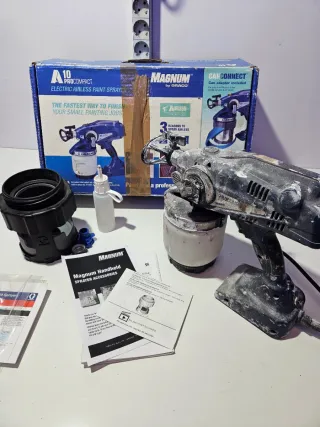 Pistola Pintar Eléctrica Graco Magnum A10