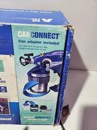 Pistola Pintar Eléctrica Graco Magnum A10