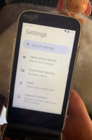 Mive Style Folder Flip Phone