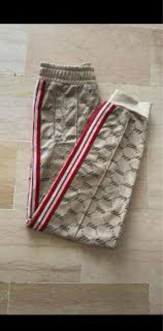 Pantaloni tuta Triple Sette beige