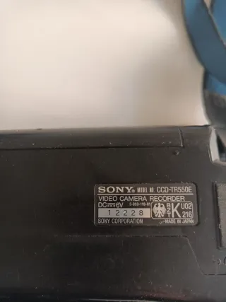 Videocamera Sony Video 8 leggi descrizione