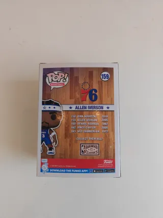 Funko Pop NBA Allen Iverson #159
