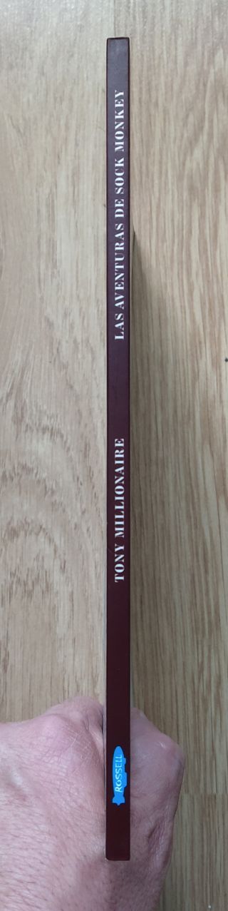 Las aventuras de Sock Monkey, de Tony Millionaire