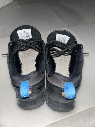 Zapatillas Nike Air Max Negras y Azules