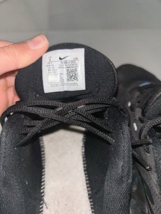 Zapatillas Nike Air Max Negras y Azules