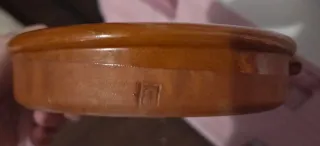 Juego de 5 cazuelas de barro