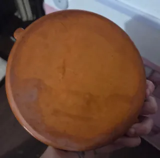 Juego de 5 cazuelas de barro