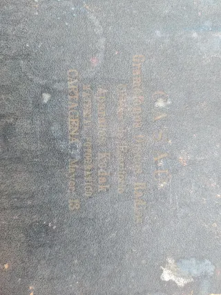 Archivo discos Casau.12 discos vinilo 78rpm 25cm