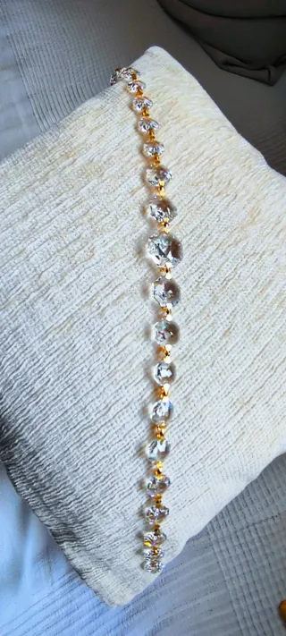 Cadena de cristal Swarovski