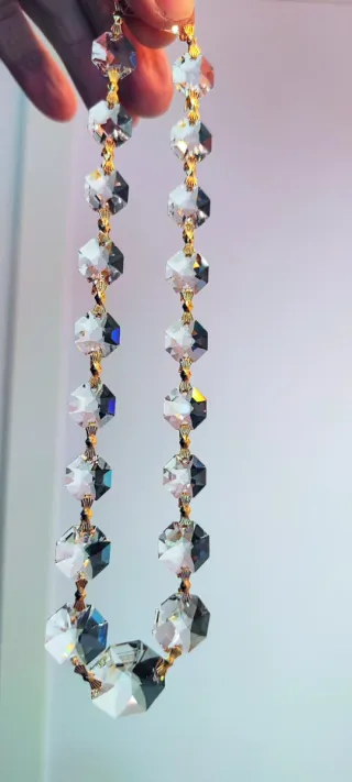 Cadena de cristal Swarovski