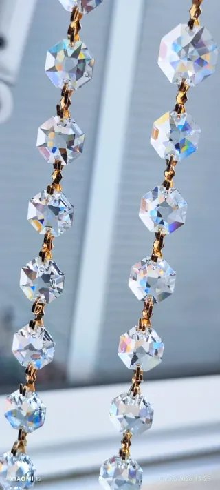 Cadena de cristal Swarovski