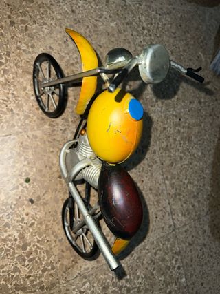 Figuras de Motos Decorativas (Set de 3)