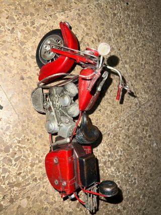 Figuras de Motos Decorativas (Set de 3)