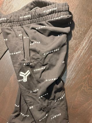 Pantaloni Richmond Tuta Sportiva Neri