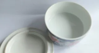 Caja Joyero Porcelana Japonesa Vintage