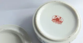 Caja Joyero Porcelana Japonesa Vintage