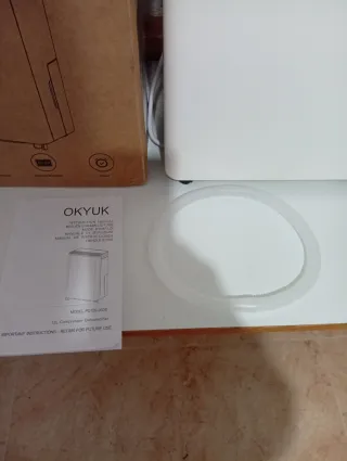 Deshumidificador OKYUK Blanco