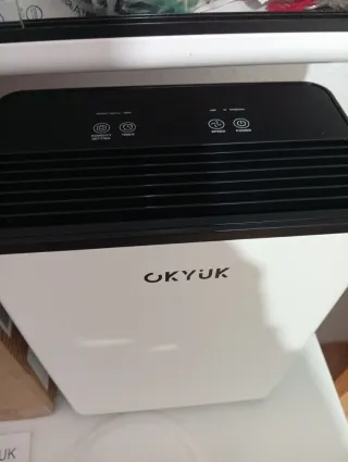 Deshumidificador OKYUK Blanco