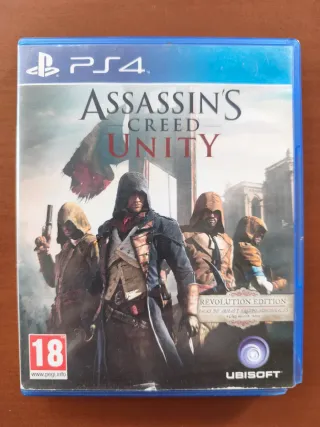 PS4 Assassin's Creed Unity Revolution Edition
