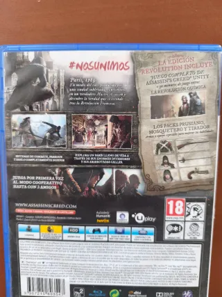 PS4 Assassin's Creed Unity Revolution Edition