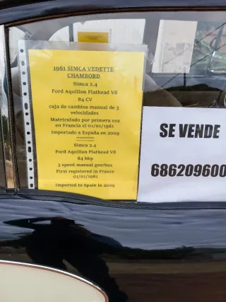 simca chambord 1961