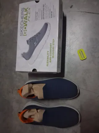 Zapatillas Skechers Go Walk Flex Gris