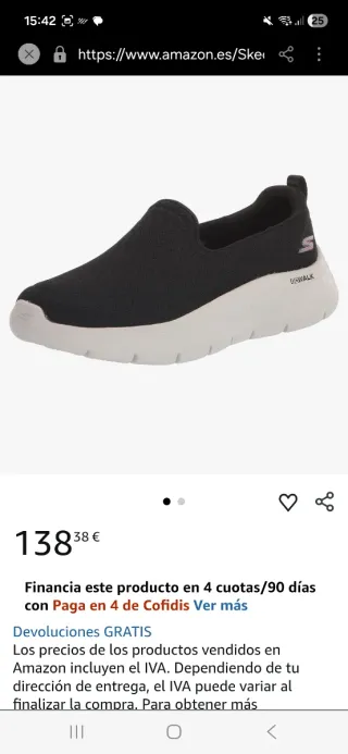 Zapatillas Skechers Go Walk Flex Gris