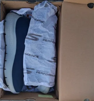 Zapatillas Skechers Go Walk Flex Gris