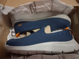 Zapatillas Skechers Go Walk Flex Gris