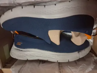 Zapatillas Skechers Go Walk Flex Gris