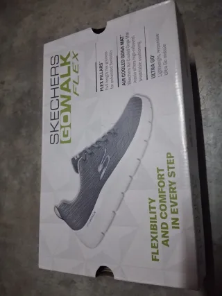 Zapatillas Skechers Go Walk Flex Gris