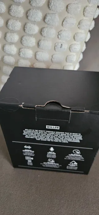 Altavoz Marshall Willen Negro Nuevo