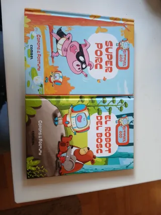 Super porc i El robot del bosc, Bitmax & co