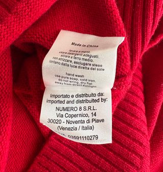 Sun68 Sun 68 Uomo Maglia Maglione Lana Righe Tg. L