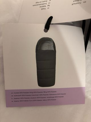 Saco universal Joolz Azul Marino