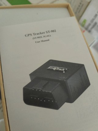 GPS tracker ST-902 Sinotrack  OBD2