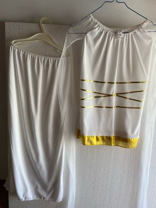 Disfraz chica griega,talla aproximada 10-12