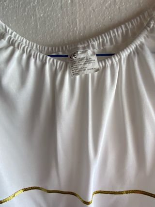 Disfraz chica griega,talla aproximada 10-12