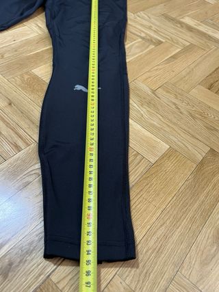 Mallas  PUMA Run Favorite Long Tight  L Negro