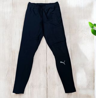 Mallas  PUMA Run Favorite Long Tight  L Negro