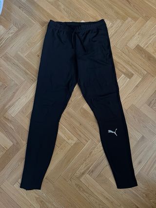 Mallas  PUMA Run Favorite Long Tight  L Negro