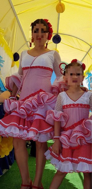 Vestidos de Flamenca Niña y Adulta