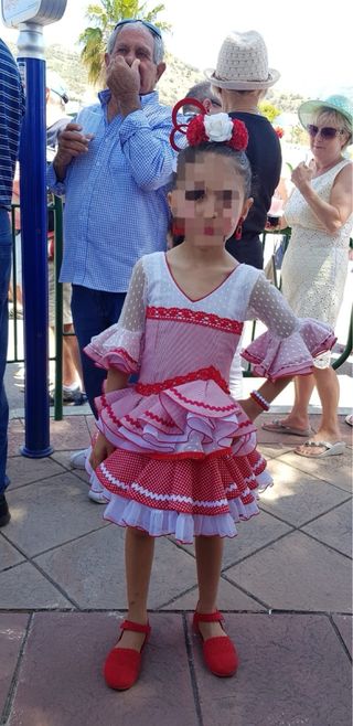 Vestidos de Flamenca Niña y Adulta