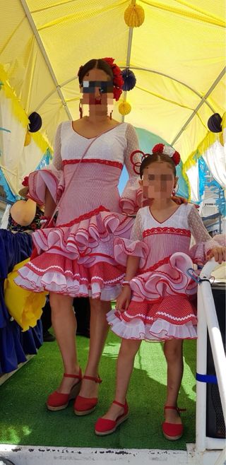 Vestidos de Flamenca Niña y Adulta